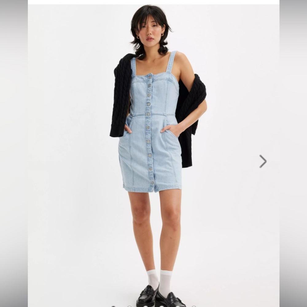 Levi’s Drea Dress NWT XL